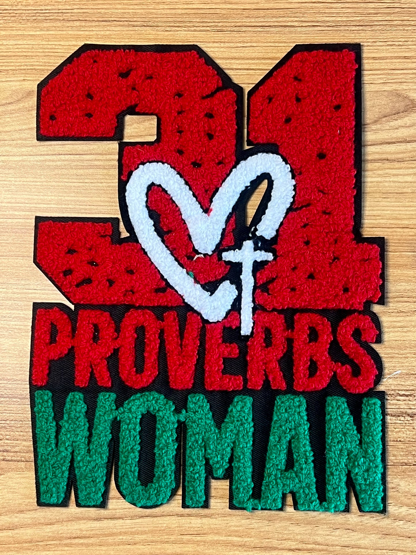 Proverbs 31 Woman Patch / Big Patch