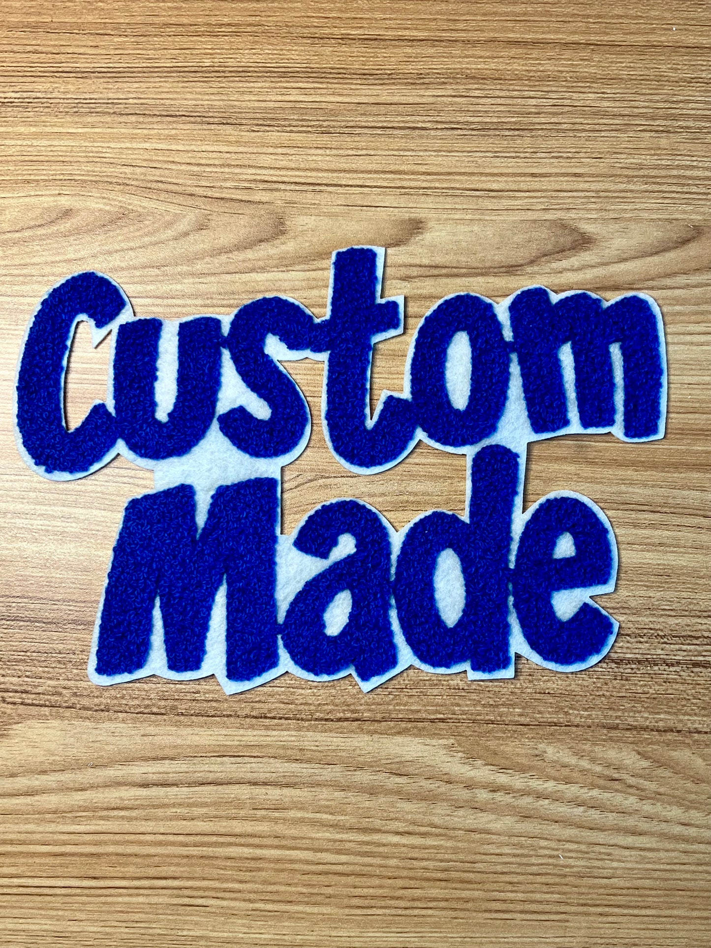 Custom Made Patch | Blue