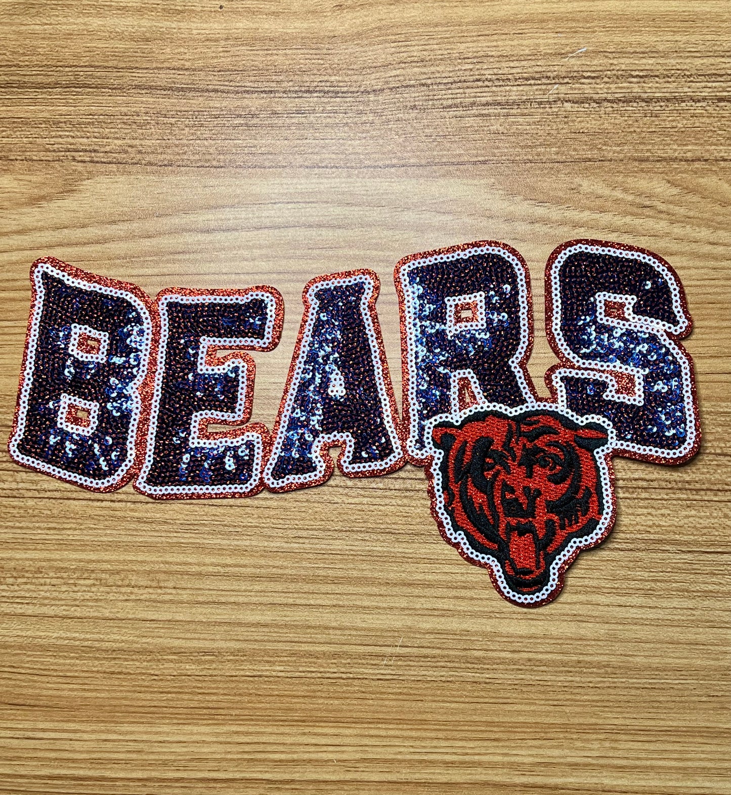Chicago Bears Patch Football patches