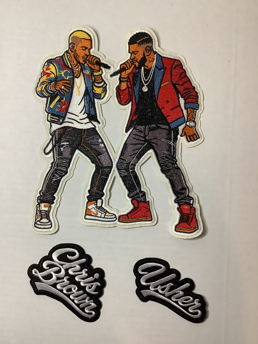 R&B Patch Set / concert Patches