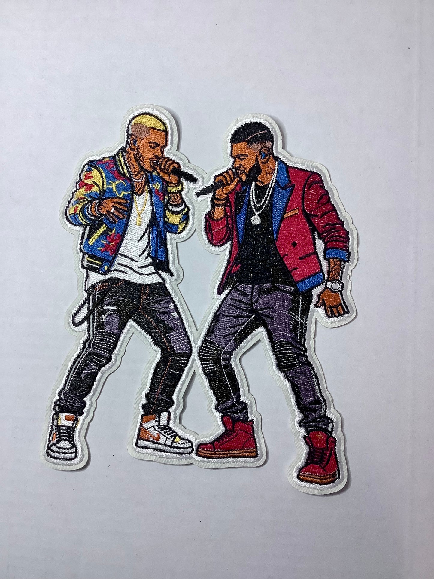 R &B Patch  / concert Patches / concert Patches / Big patches