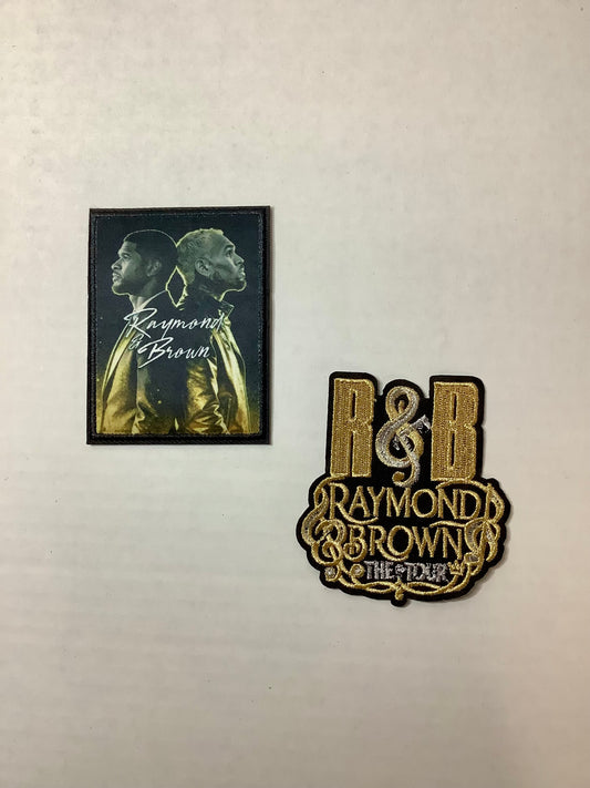 R&B Tour Patch Set /Tour Patches