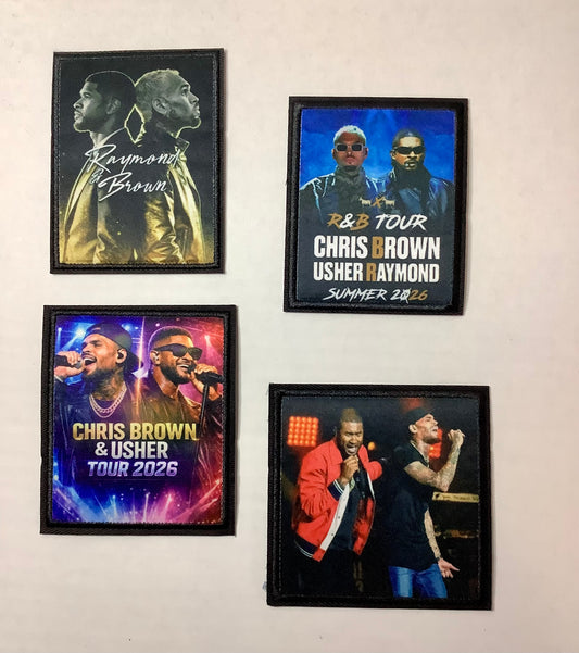R&B Tour Patch Set
