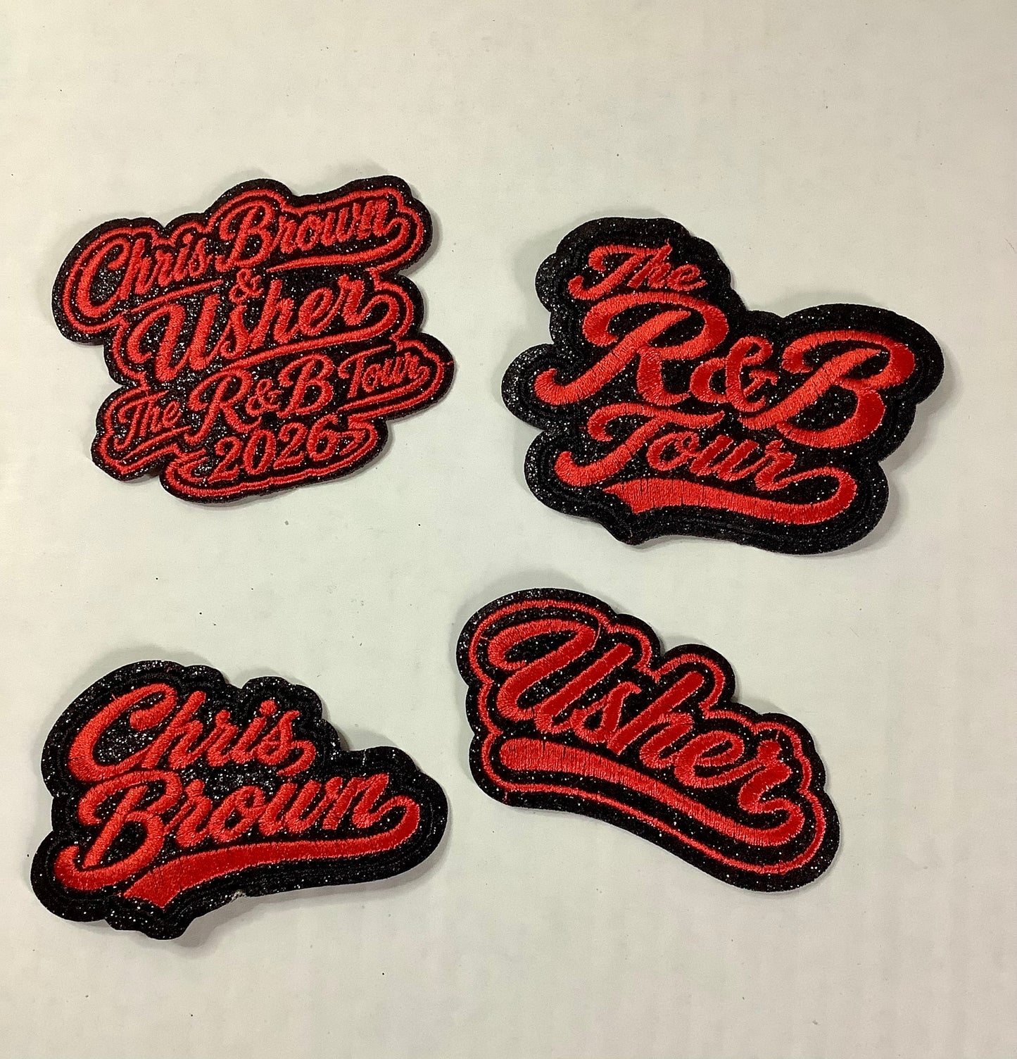 R&B Patches / Concert Patches / Iron-On / Sew-on