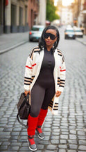 Load image into Gallery viewer, Long Sleeve cardigan / Thick Material / Cream long sweater
