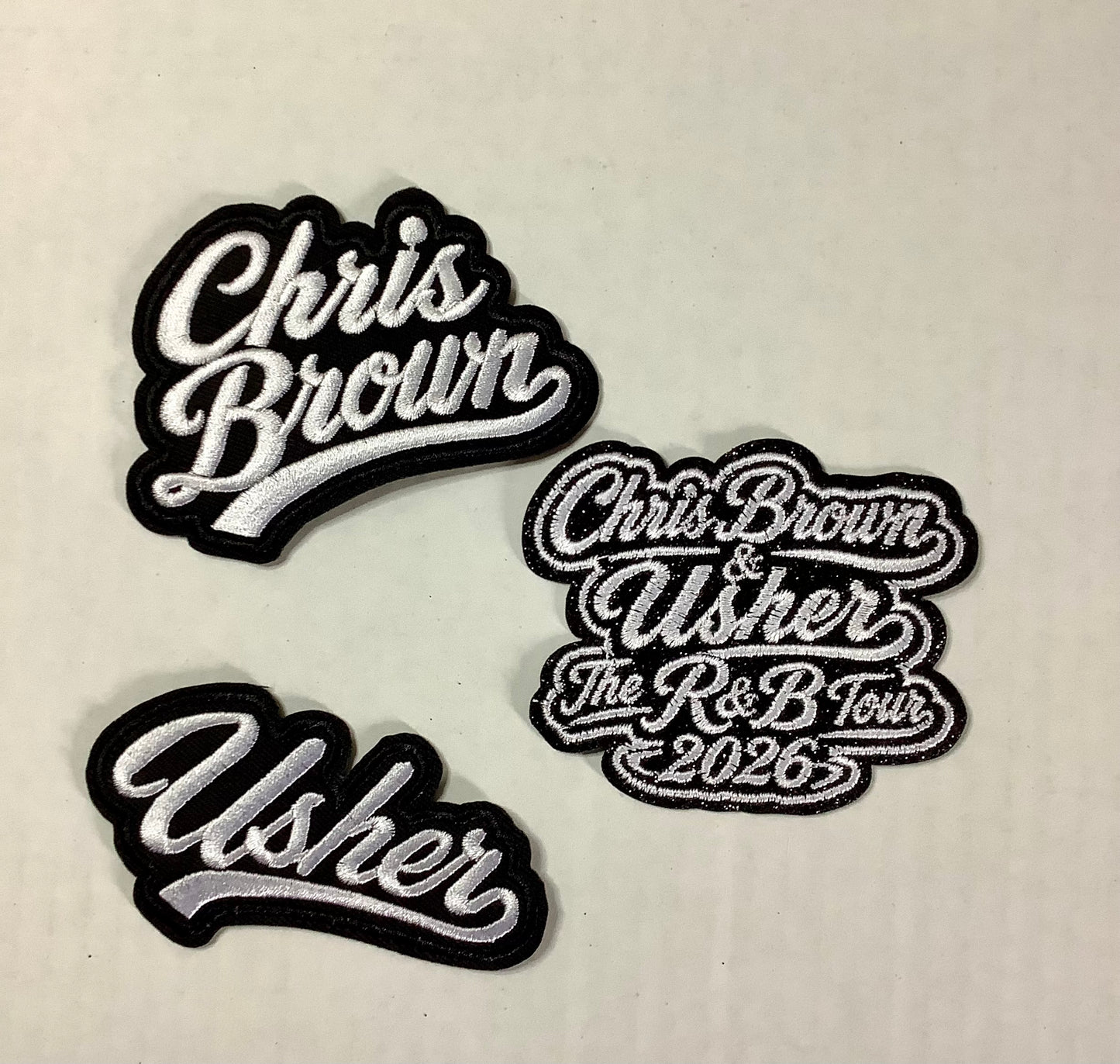 R&B Patches / Concert Patches / Iron-On / Sew-on