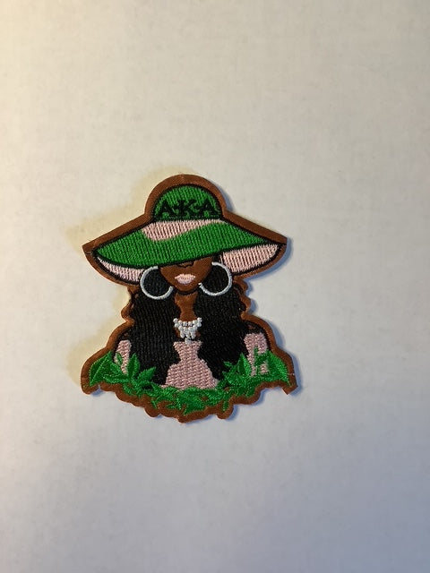 AKA Woman Patch /
