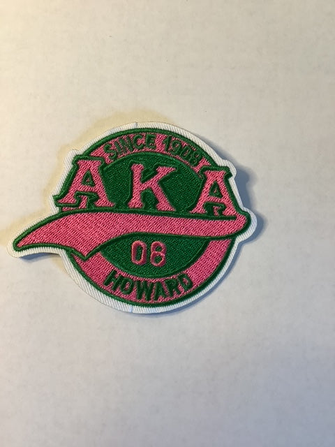 AKA Howard Patch / Sorority Patch