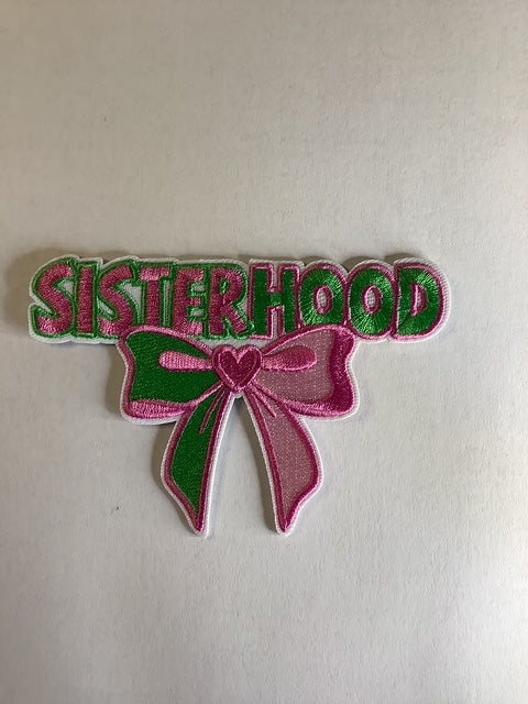 AKA Sisterhood Patch