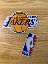Load image into Gallery viewer, NBA Patch Sets / Iron on patches / Basketball Patches
