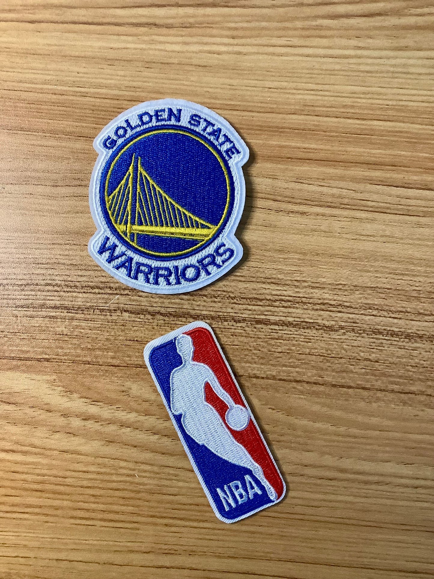 NBA Patch Sets / Iron on patches