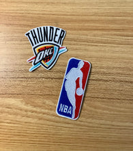Load image into Gallery viewer, NBA Patch Sets / Iron on patches / Basketball Patches

