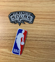 Load image into Gallery viewer, NBA Patch Sets / Iron on patches / Basketball Patches
