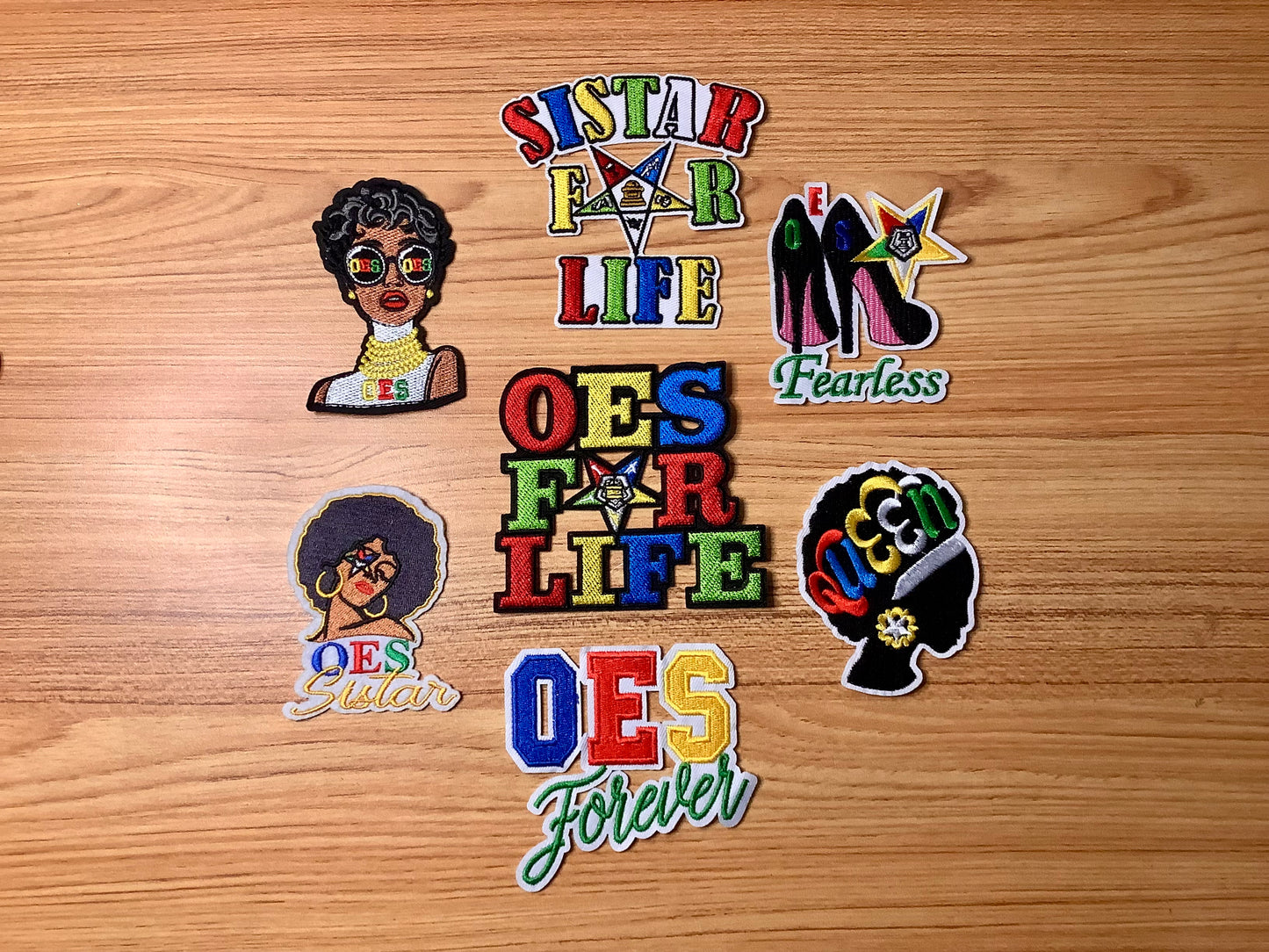 OES Patch Set / Iron patches /