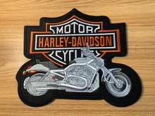 Load image into Gallery viewer, Harley-Davidson Motorcyle Logo Iron-On Patch
