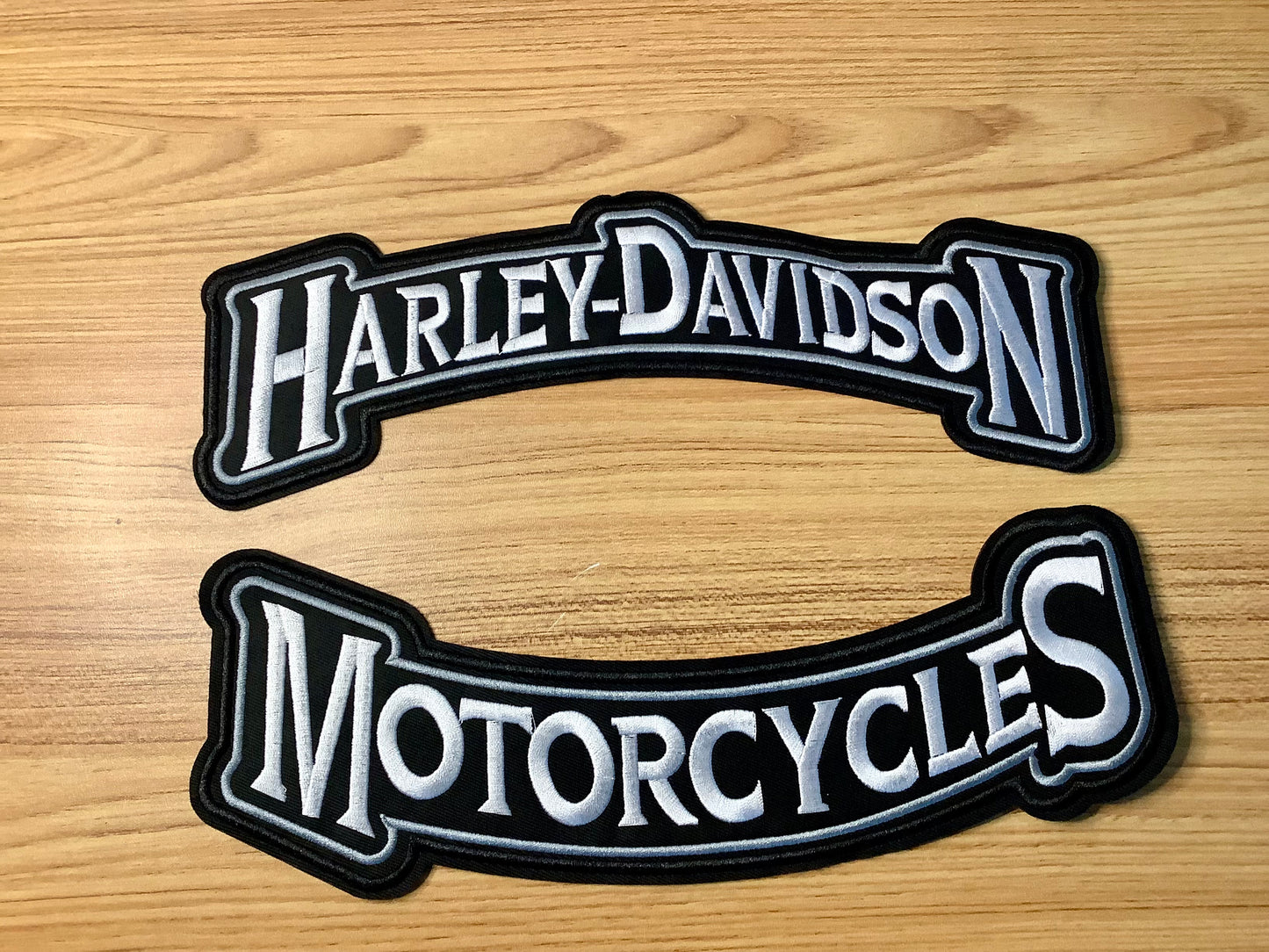 Harley-Davidson Motorcycles Patch Set /  Patch shields