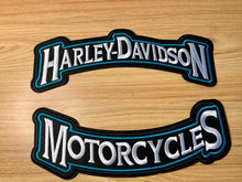 Load image into Gallery viewer, Harley-Davidson Motorcycles Patch Set /  Patch shields
