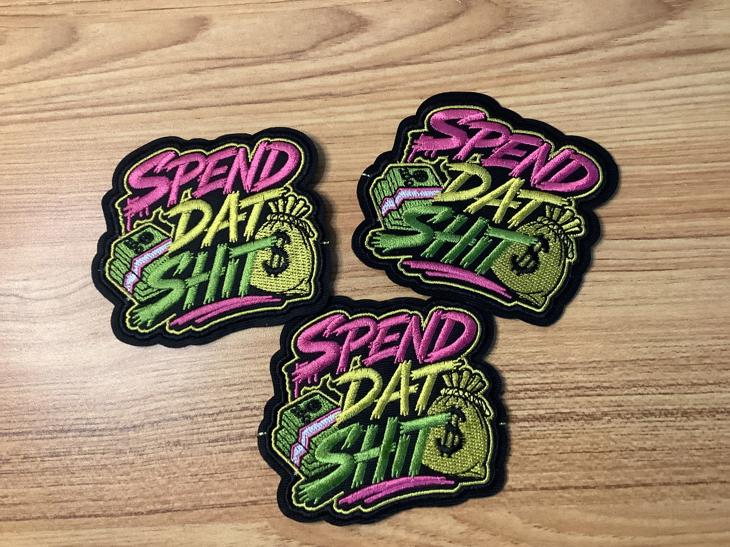 Spend Dat Shit Patch