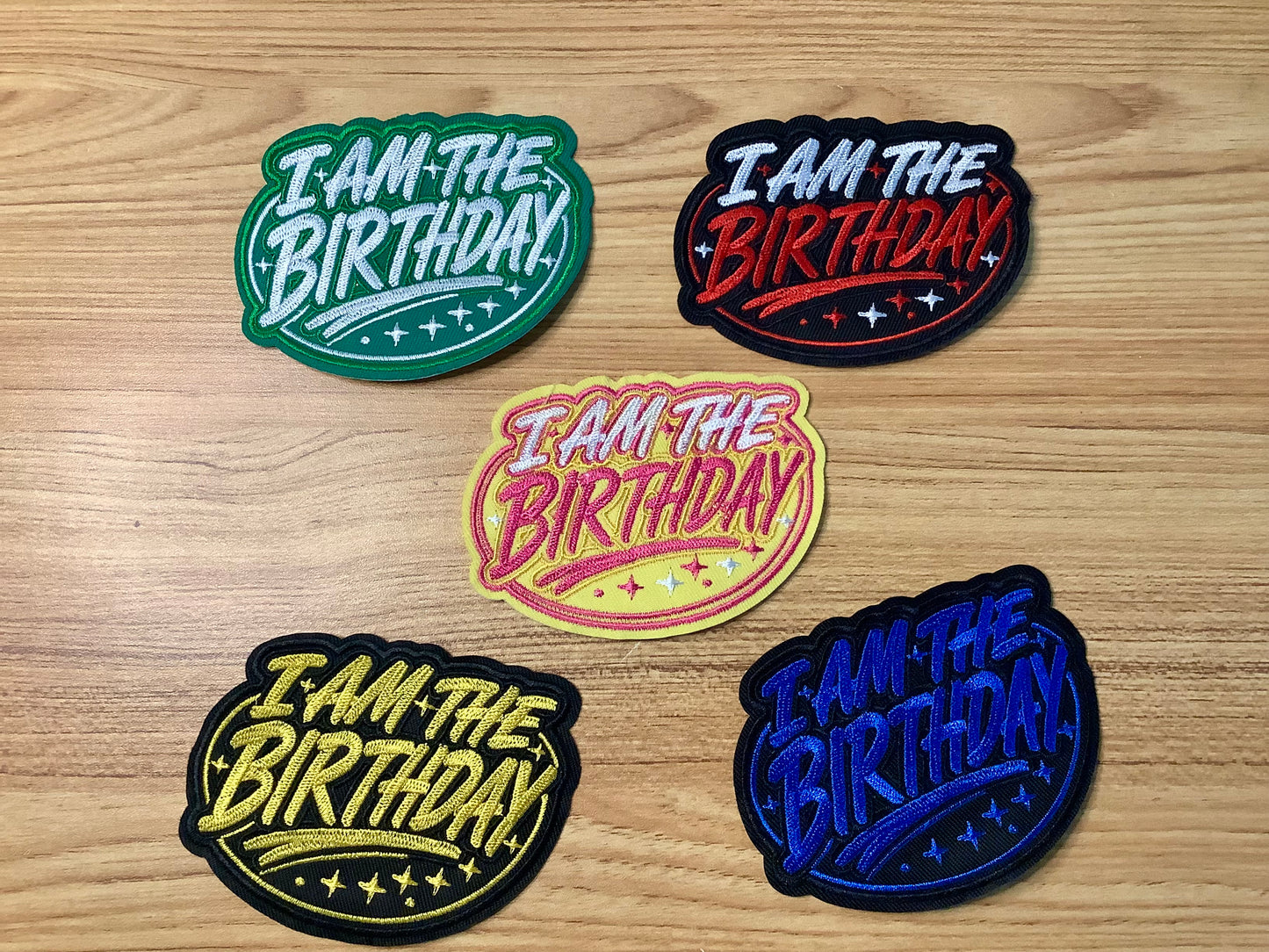 I Am The Birthday Patch / Patch Set