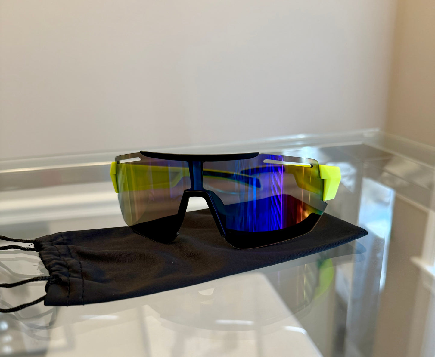 Sport Mirror Polarized Sunglasses