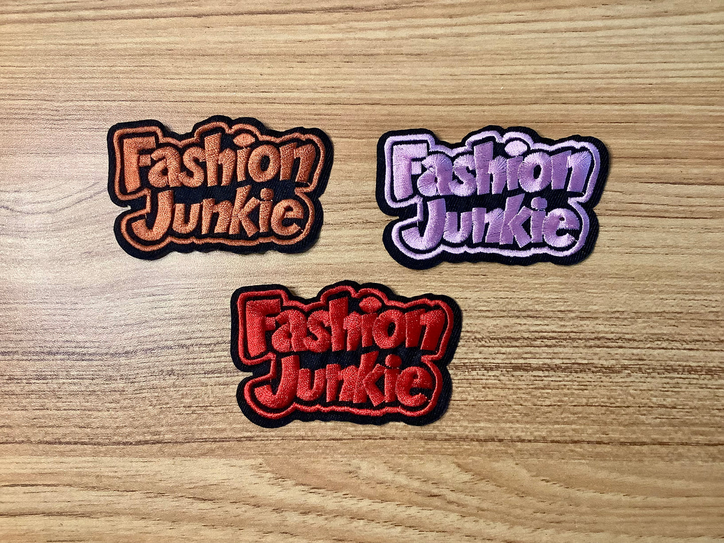 Fashion Junkie Patch Set