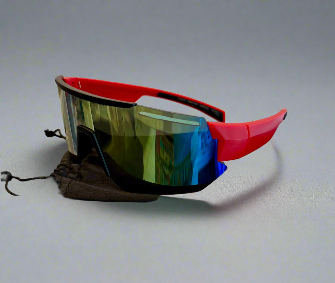 Sport Mirror Polarized Sunglasses