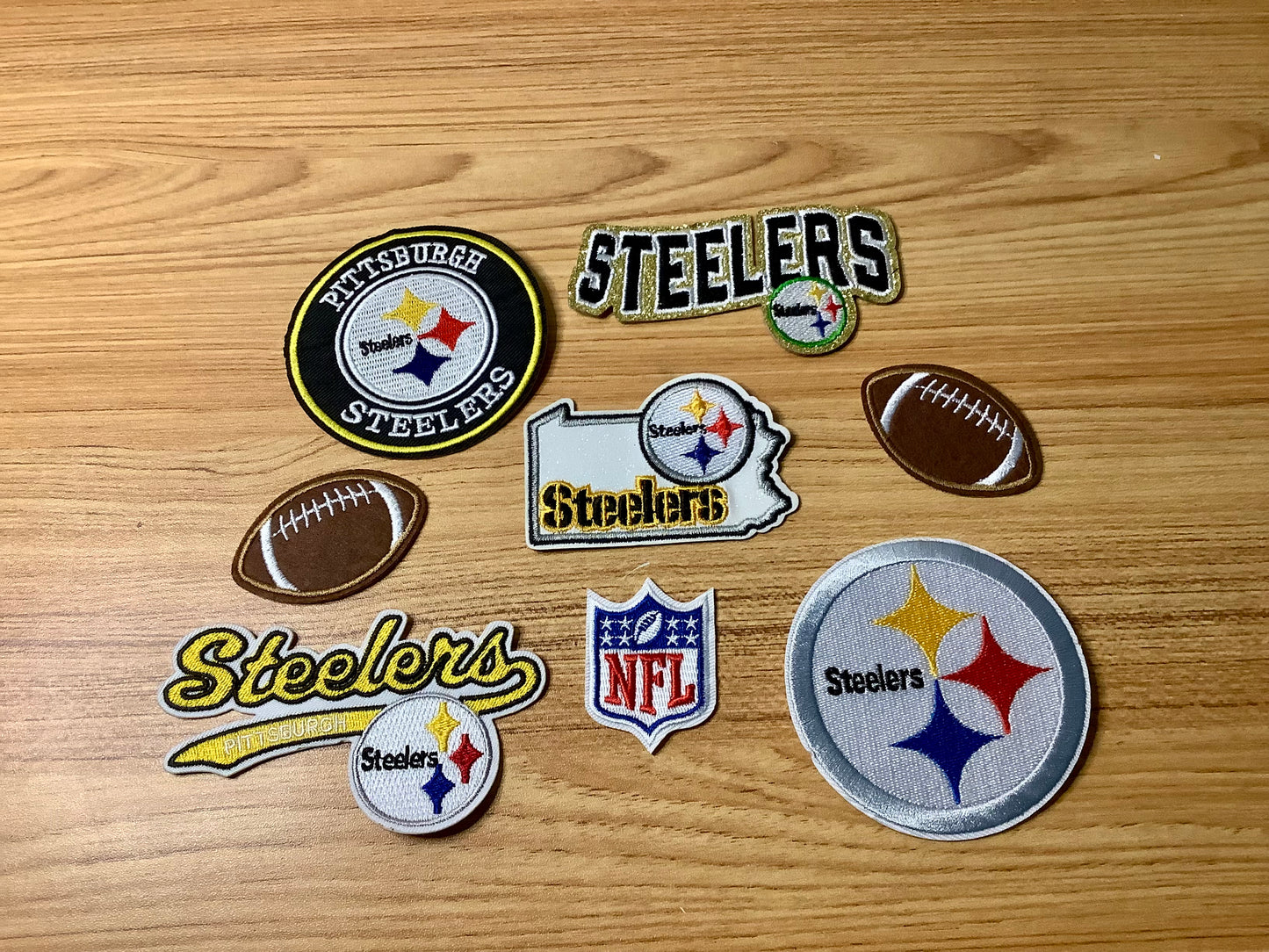 Pittsburgh Steelers Patch Set