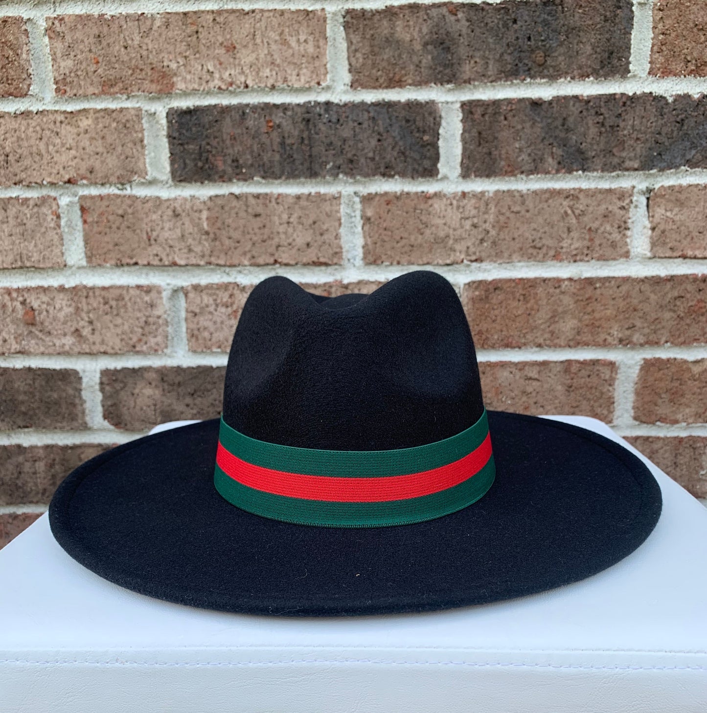 Green and Red Hatband