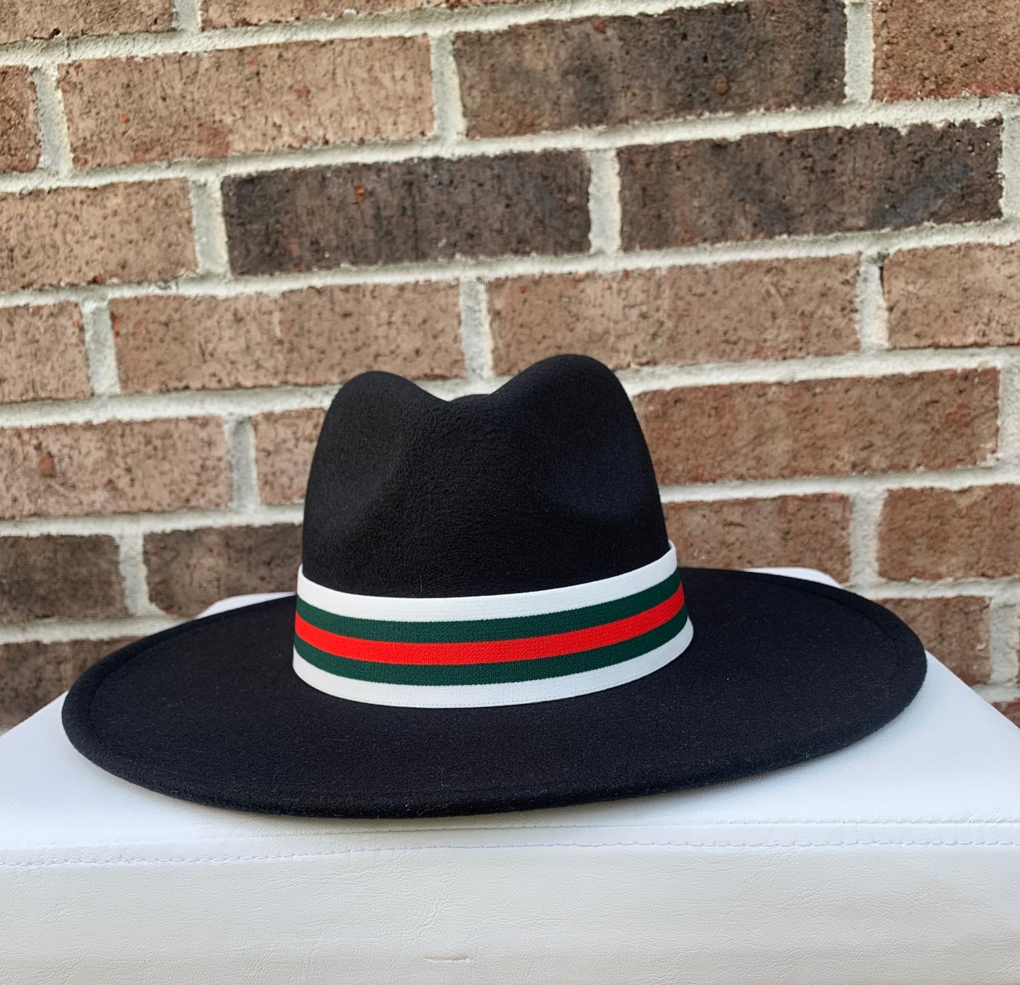 Red, White, and Green Hatband