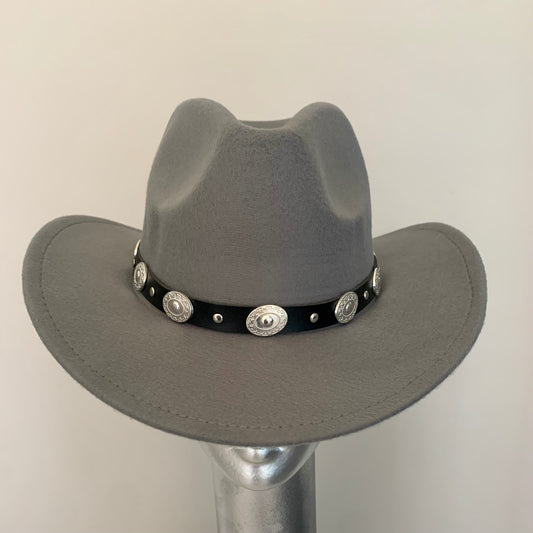 Cowboy hat gray/grey