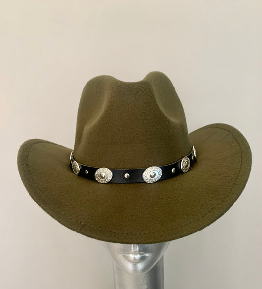 Cowboy hat green
