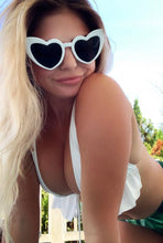 Load image into Gallery viewer, Barbie Girl Heart Sunglasses
