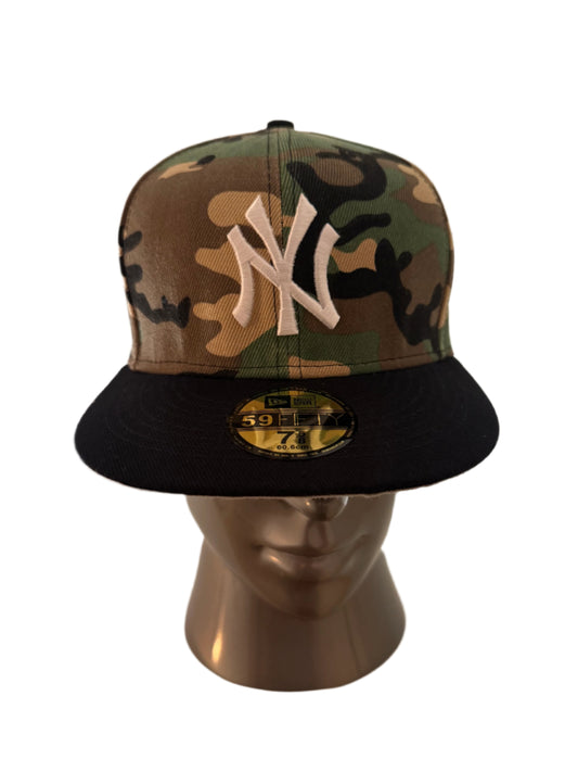 Camouflage base ball cap / Trending NY caps