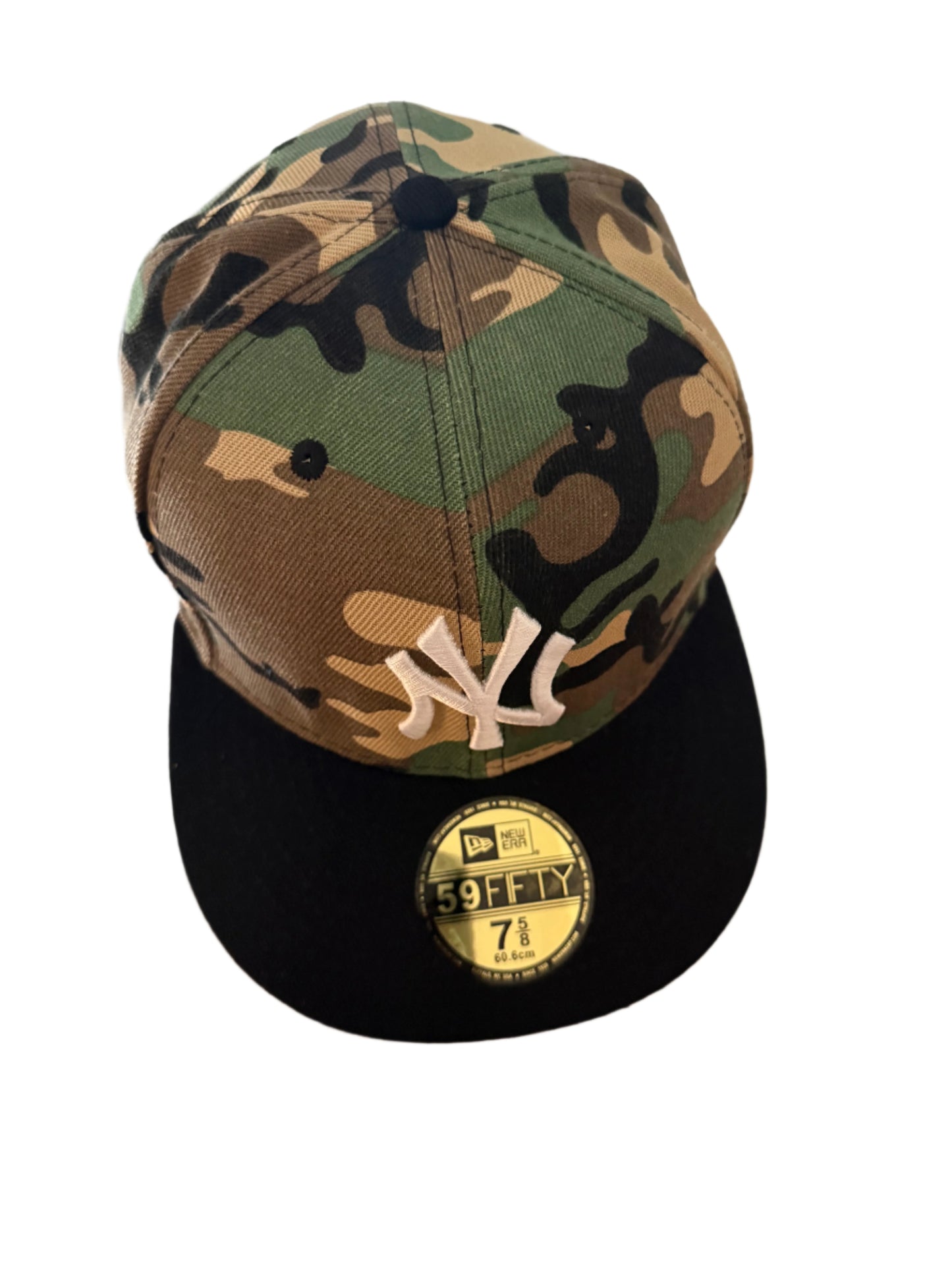 Camouflage base ball cap / Trending NY caps
