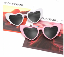 Load image into Gallery viewer, Barbie Girl Heart Sunglasses
