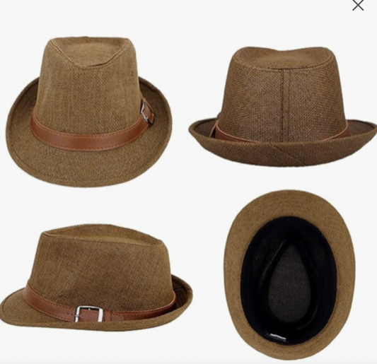 The Classic Straw Hat