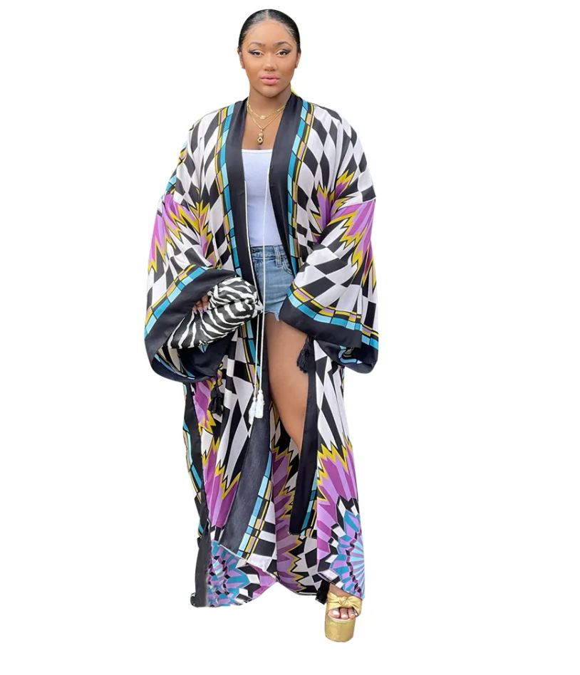 Kimono Kaftan dress