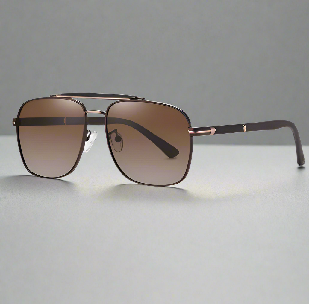 Men HARDCORE BROWN Sunglasses