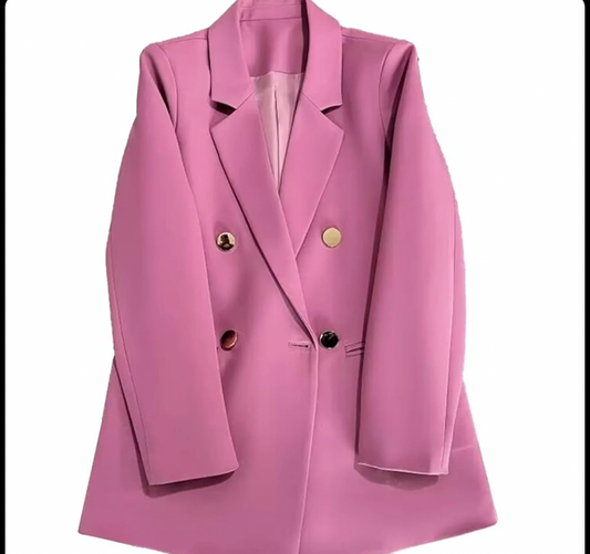 Women Blazer / Pink