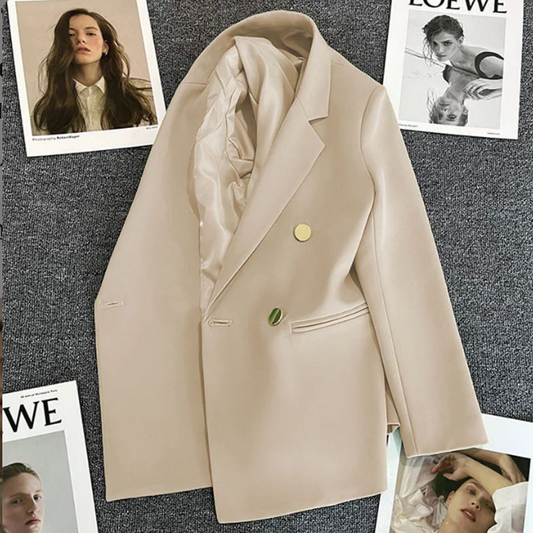 Women Blazer / Beige