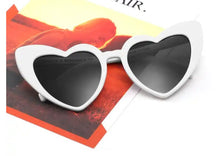 Load image into Gallery viewer, Barbie Girl Heart Sunglasses

