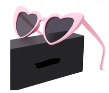 Load image into Gallery viewer, Barbie Girl Heart Sunglasses

