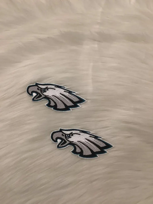 Philadelphia Eagles Iron-On Patch: NFL Team Logo