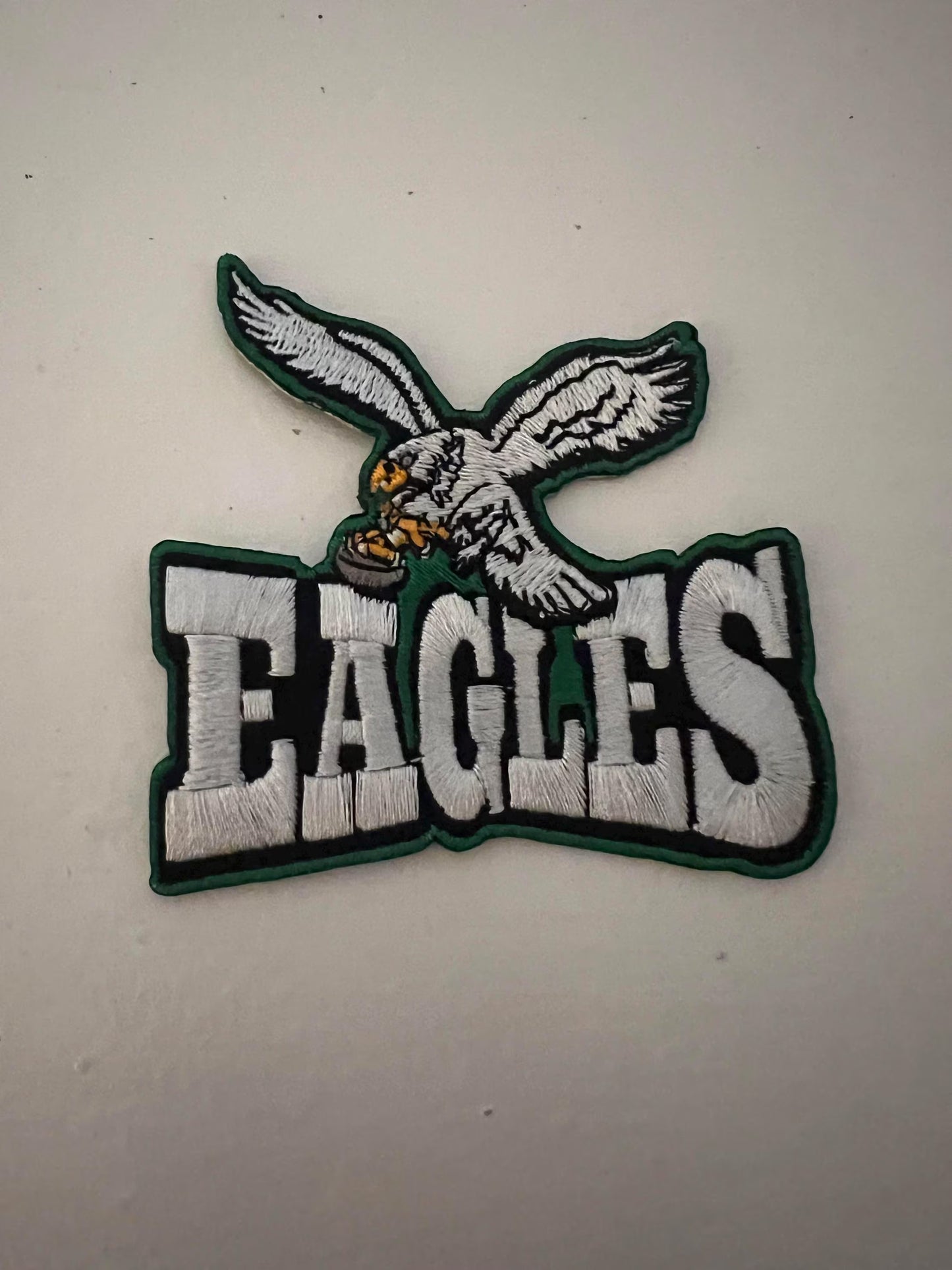 Philadelphia Eagles Iron-On Patch: NFL Team Logo