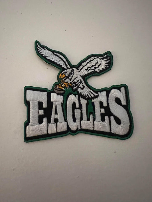 Philadelphia Eagles Iron-On Patch: NFL Team Logo