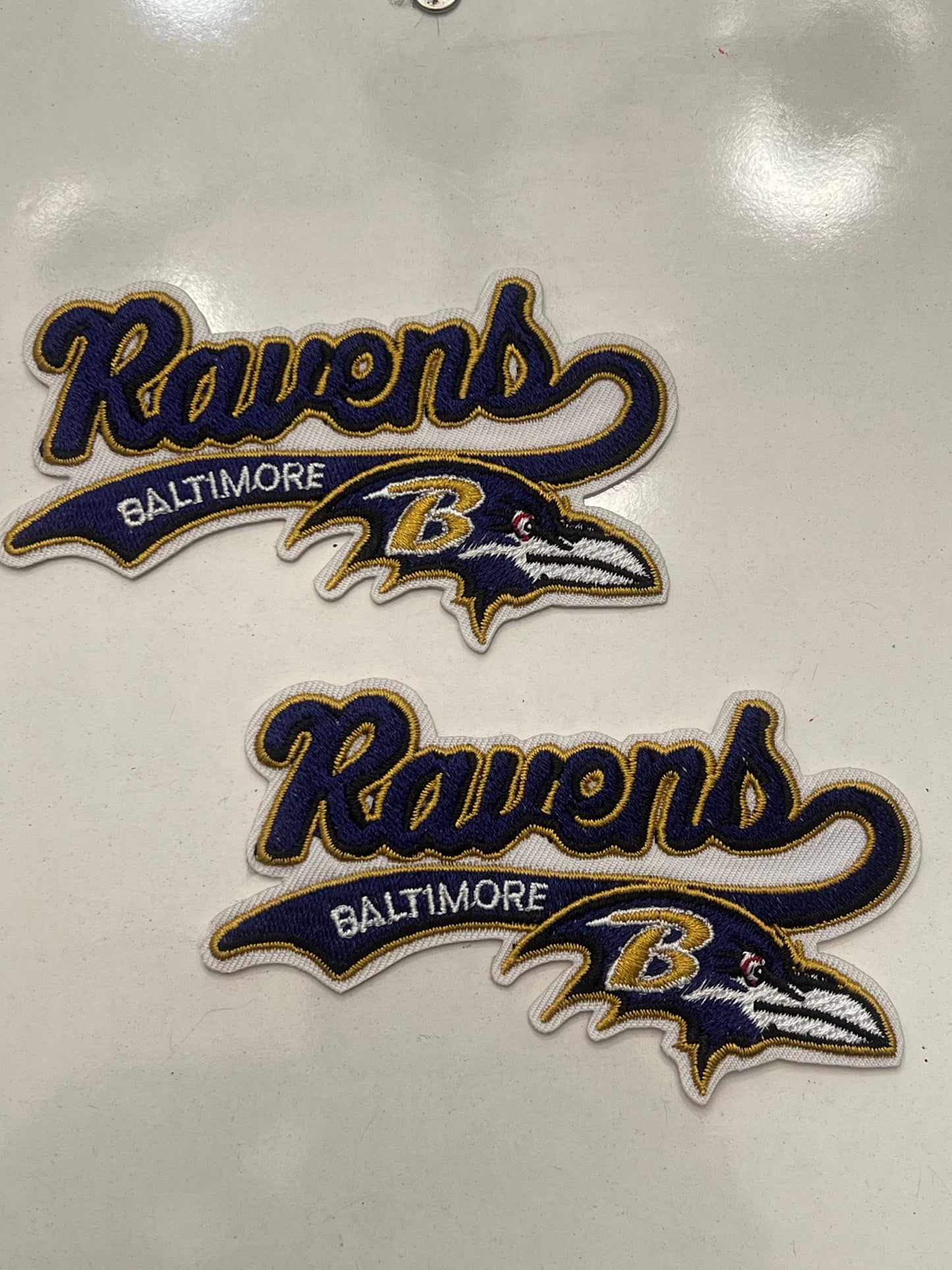 Baltimore Ravens Iron-On Patch