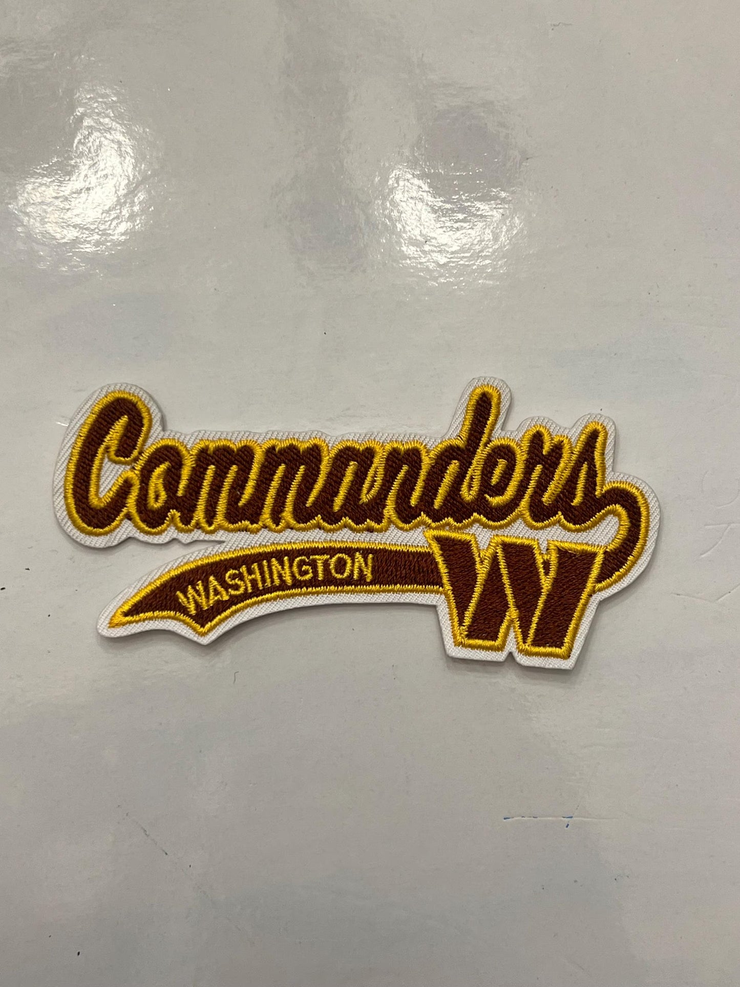 Washington Commanders Iron-On Patch