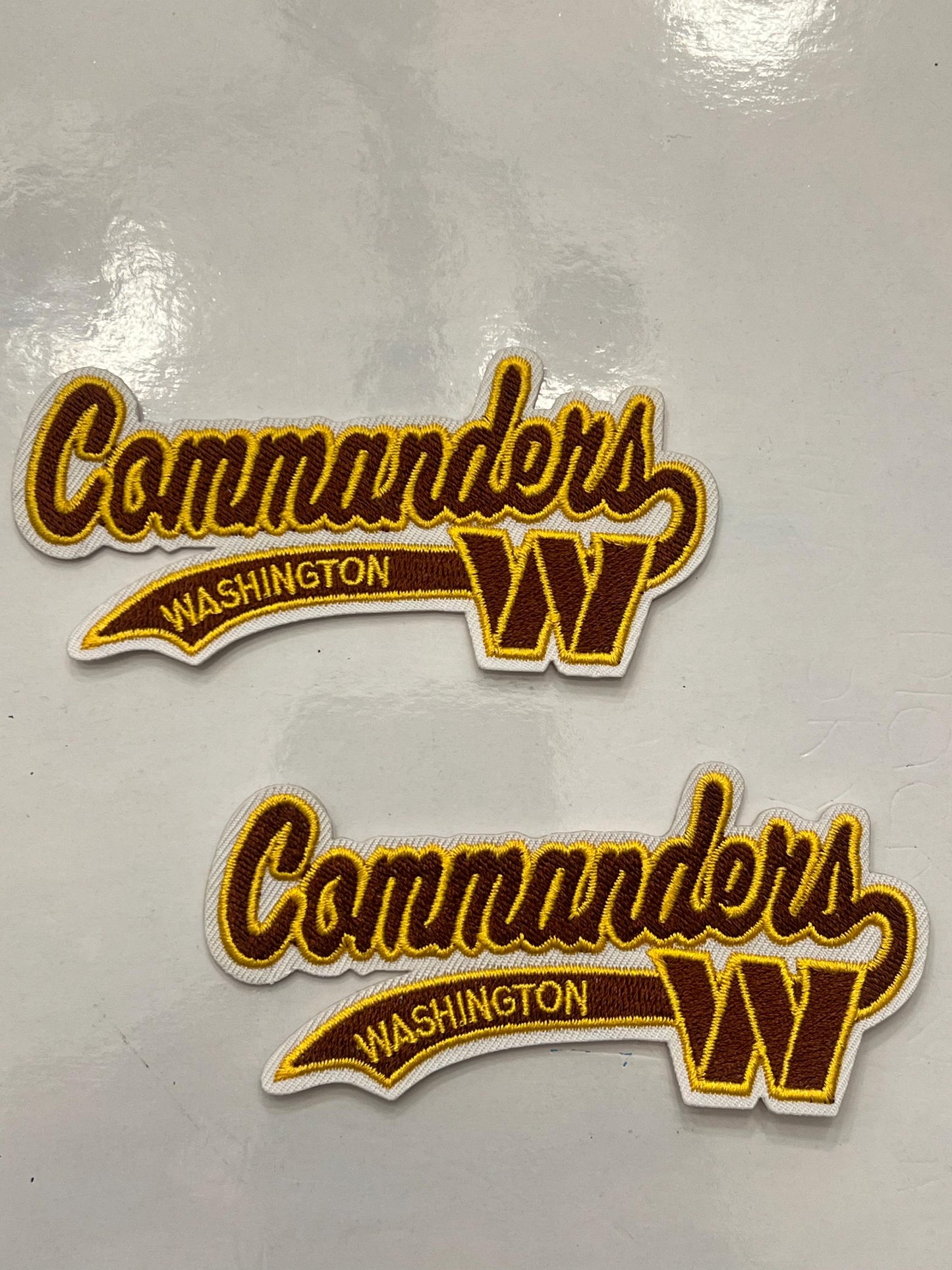 Washington Commanders Iron-On Patch