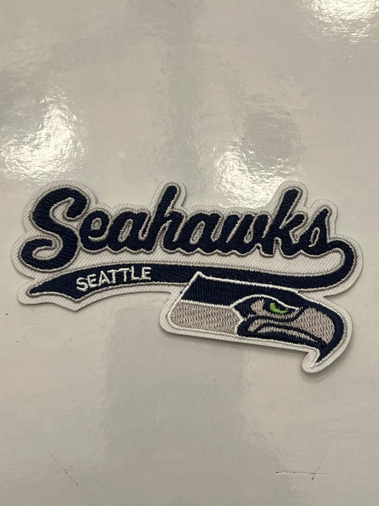 Seattle Seahawks Iron-On Patch