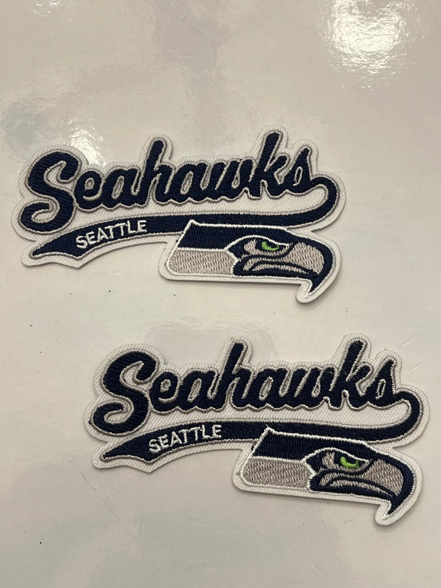 Seattle Seahawks Iron-On Patch